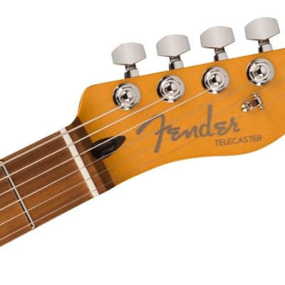 Fender Player Plus Telecaster Electric Guitar. Pau Ferro Fingerboard, Fiesta Red image 6
