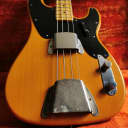 1969 Fender Telecaster Bass  - Blonde w/ Case - Maple Neck - 60s vintage  CBS