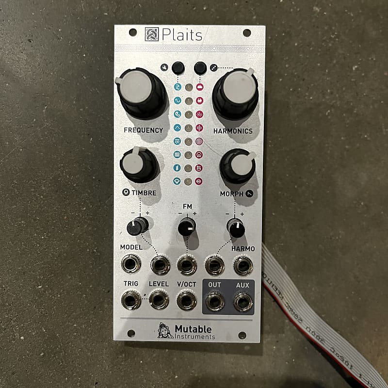 Mutable Instruments Plaits - DTM/DAW