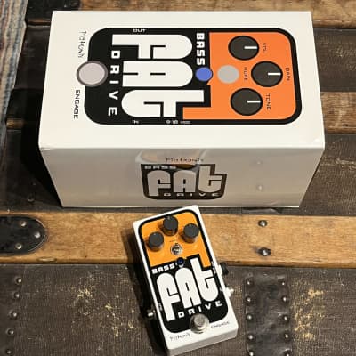 Reverb.com listing, price, conditions, and images for pigtronix-bass-fat-drive