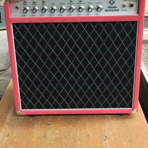 Amplified Nation Prime Minister 50W Combo 2016 Watermelon Suede! image 1
