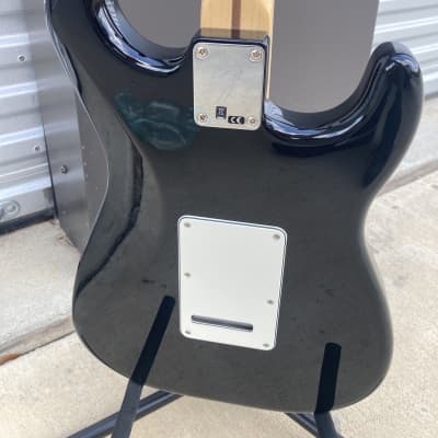 Fender Player Stratocaster Strat Left-Handed with Pau Ferro Fretboard 2019 - Present - Black left handed lefty electric guitar image 18