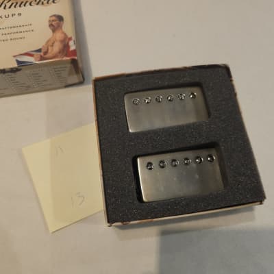 Bare Knuckle Abraxas Humbucker Set | Reverb