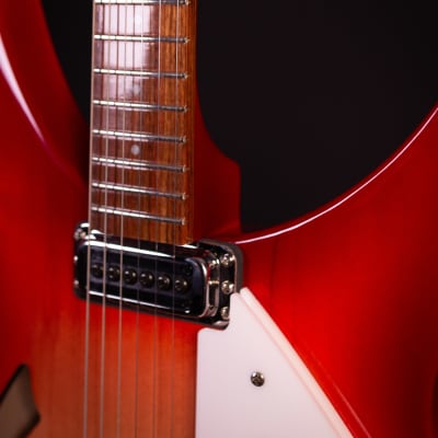 Rickenbacker 330 Double Cutaway Electric Guitar,  FireGlo image 6