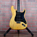 Fender Stratocaster Hardtail  in Natural Finish 1978 w/OHSC (Re-fret)