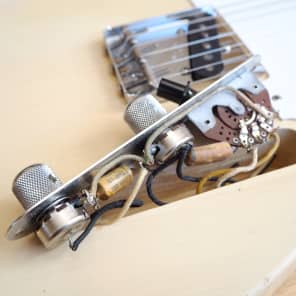 1956 Fender Telecaster Vintage Guitar Blonde One Owner 100% Stock w/ Tweed Champ image 16