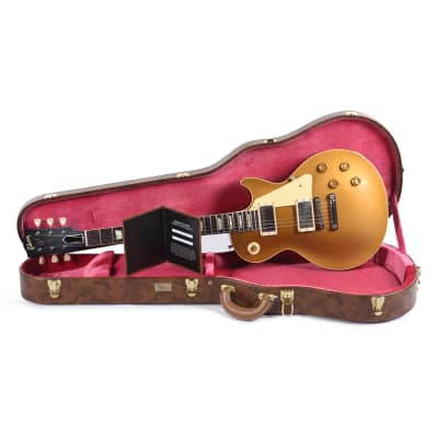 Gibson Custom Shop 1957 Les Paul Goldtop "CME Spec" Darkback VOS w/59 Carmelita Neck (Serial #75576) image 9