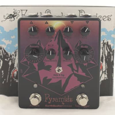EarthQuaker Devices Pyramids Stereo Flanging Device | Reverb EarthQuaker Devices Pyramids Stereo Flanging Device | Reverb