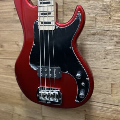 G&L Tribute Series Kiloton 4- string bass - Candy Apple Red 9lbs. New! image 6