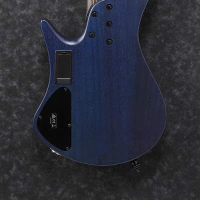 Ibanez EHB1505MS Ergonomic Headless 5-String Multiscale Bass (Pacific Blue Burst Flat) image 3