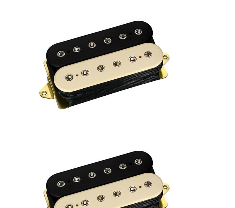 DiMarzio F-spaced PAF Joe Neck Humbucker Black W/Chrome