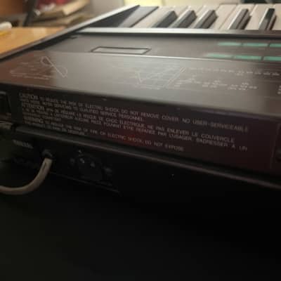 Yamaha DX7 Digital FM Synthesizer image 16