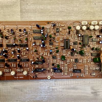 Korg KLM-368a FX Board for Korg Polysix