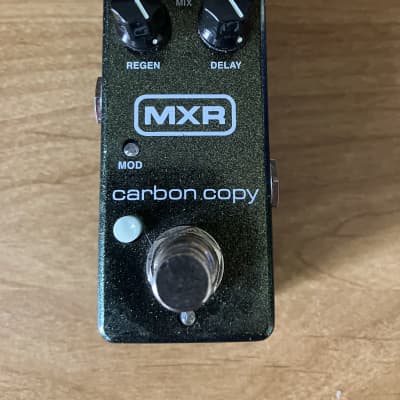 MXR M299 Carbon Copy Mini Analog Delay | Reverb