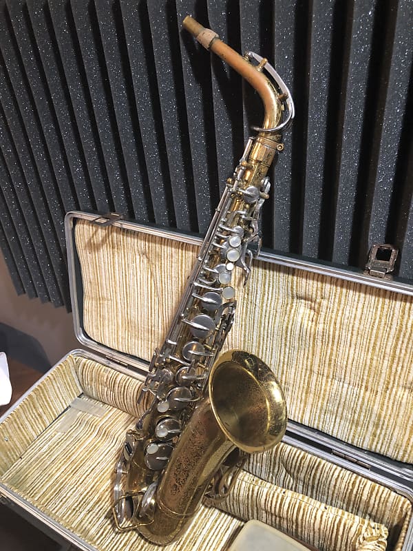 Selmer Bundy Alto Saxophone Reverb 0234