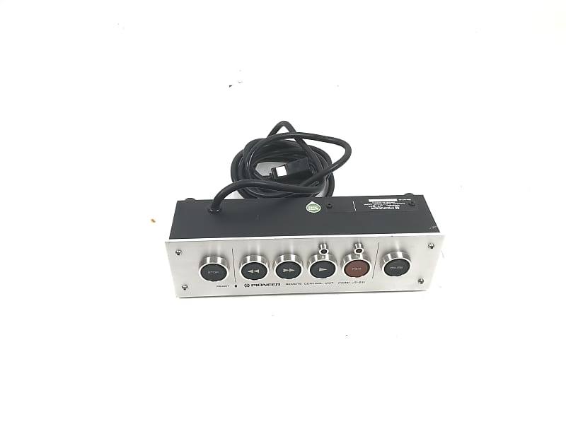 パイオニア　リモートコントロールユニット　JT-211 Pioneer Remote Control Unit Jt-211 | eBay