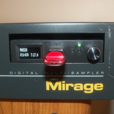 Ensoniq Mirage USB Floppy Emulator, Disk Images on USB Drive, & OLED Screen image 5