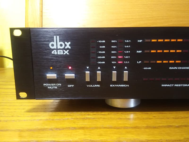 DBX 4BX - Dynamic Range Expander, Virtually Mint