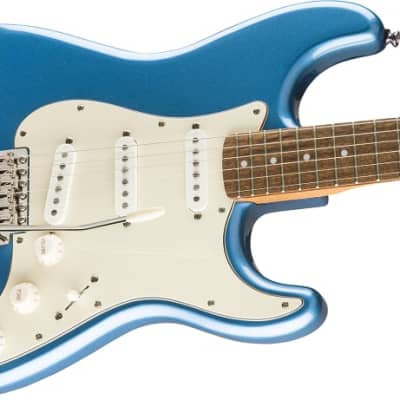 Squier Classic Vibe '60s Stratocaster Electric Guitar Laurel FB, Lake Placid Blue image 9