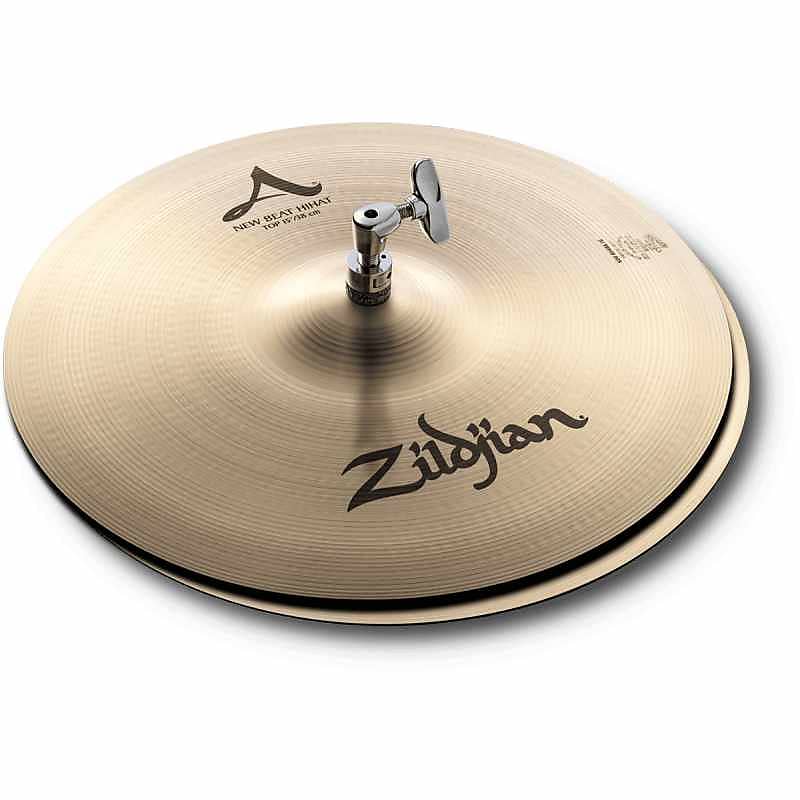 Zildjian A0136 A 15" New Beat hi-hat image 1