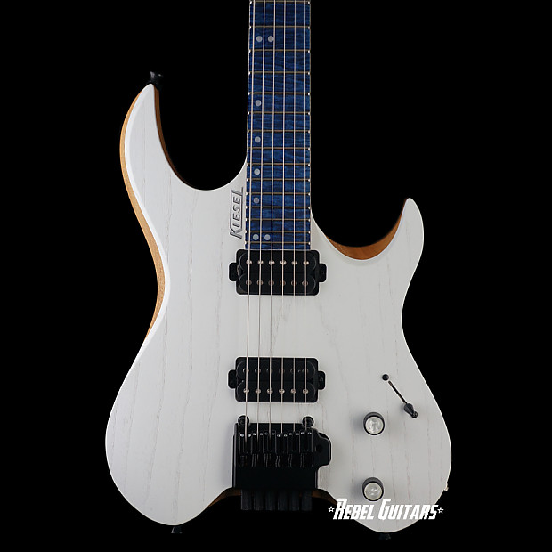 Kiesel guitars headless top