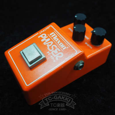 MAXON PT-9pro Phaser マクソン フェイザー Maxon PT-9 Pro Phaser | Reverb