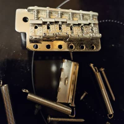 Callaham Vintage Narrow V/N Stratocaster Strat Tremolo Bridge EXC