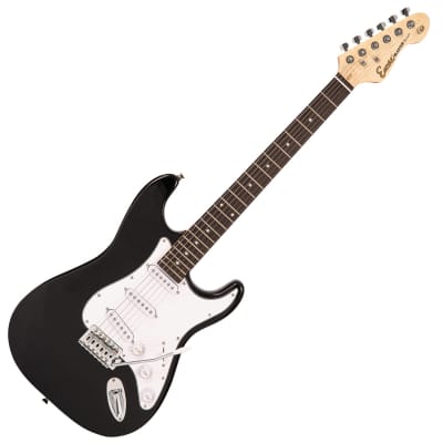 Encore Blaster E60 Electric Guitar ~ Gloss Black image 3