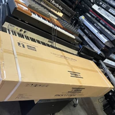 Yamaha MONTAGE M8X 2023 NEW AN-X sound engine ,GEX weighted action with Polyphonic Aftertouch in box //ARMENS//