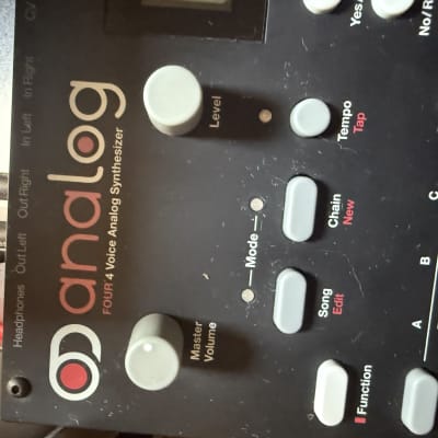 Elektron Analog four mk1 2010
