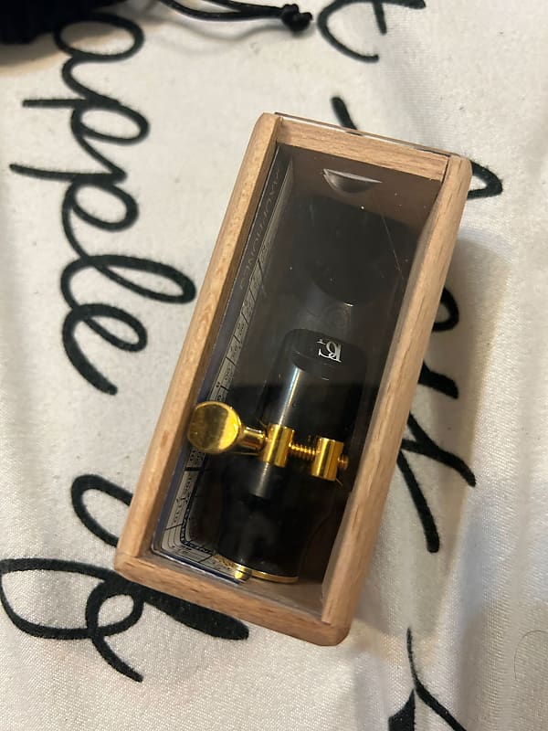 最新人気 Soprano saxophone mouthpiece rubber hard L17 Brancher 管楽器・吹奏楽器