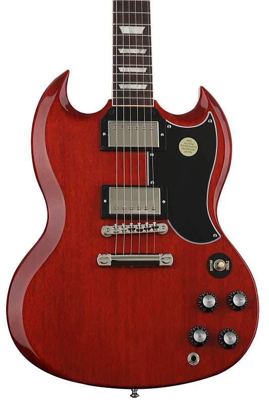 Gibson SG Standard '61 - Vintage Cherry (SG61VENHd1) image 1