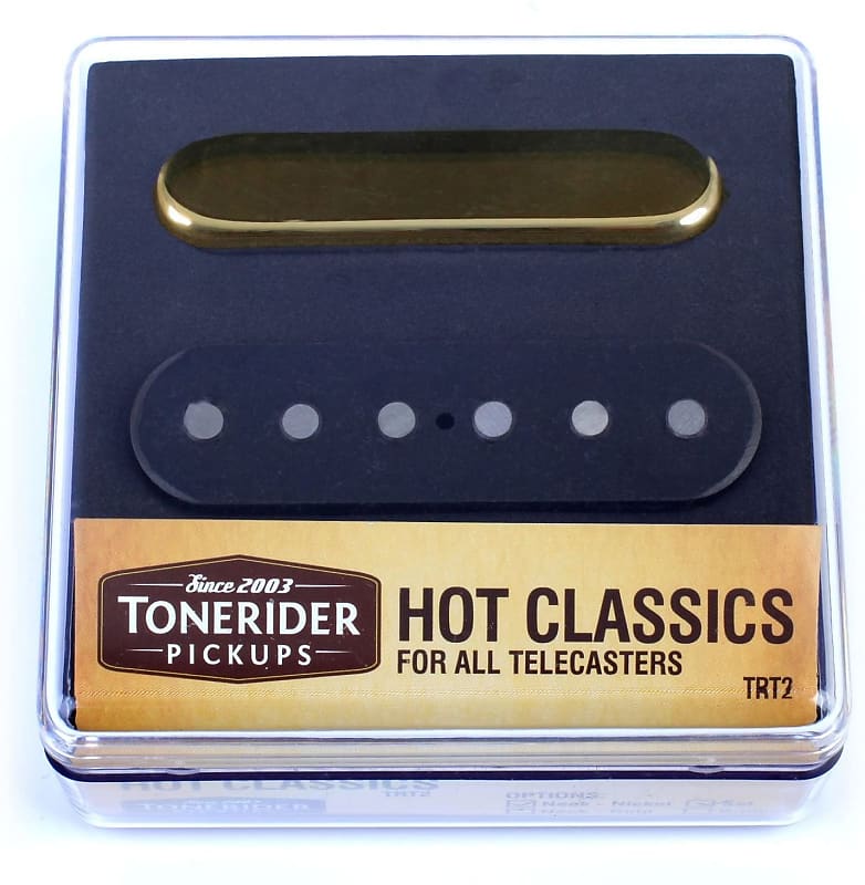 Tonerider trt2 hot classics telecaster deals pickups