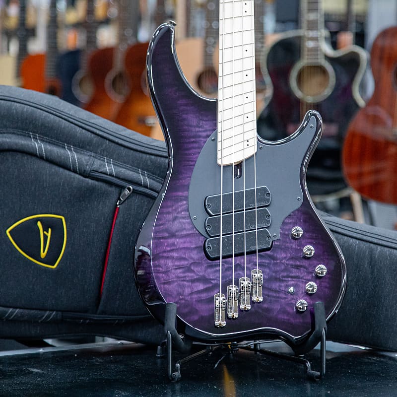 Dingwall Combustion 4 10th Anniversary 2020 Amethyst Burst Gloss