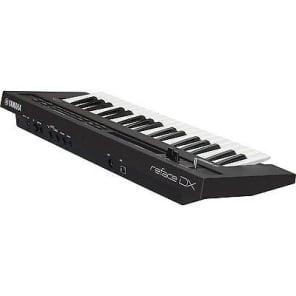 USED - Yamaha reface DX Mobile Mini 37-key Keyboard Analog Modelling Synth Black image 3
