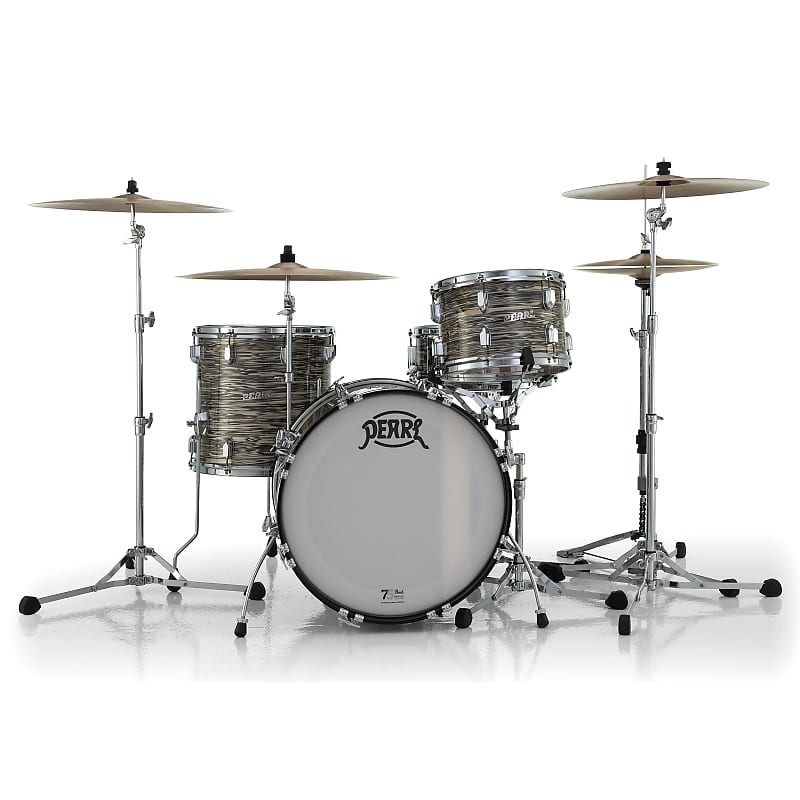 Pearl PSD903XP/C 12x8 / 14x14 / 20x14" President Series Deluxe Shell Pack image 2