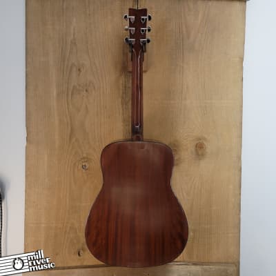 Yamaha FG-411s Solid Top Acoustic Guitar AS-IS w/ Hard Case Used image 8