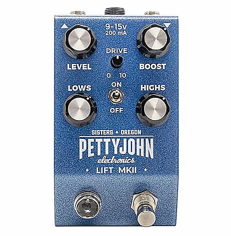 Pettyjohn Electronics Lift Mk II | Reverb