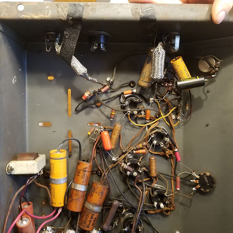 Seeberg 830-1Z Vintage Mono 2A3 Tube Amp Head Dual Tone