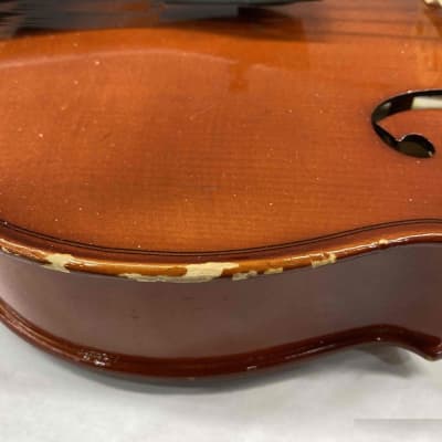 Emmanuel Berberian Sized 3/4 violin, USA 2011, with case & bow image 3