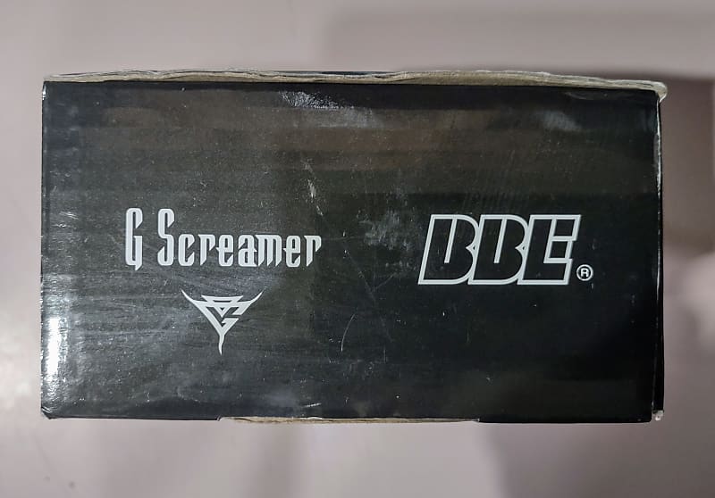 BBE G Screamer ギターエフェクター GUS.G BBE G Screamer Gus G Signature Overdrive Pedal | Reverb Canada