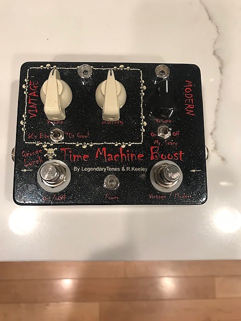 Legendary Tones Keeley George Lynch Time Machine Boost | Reverb
