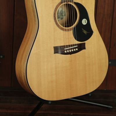 Maton S60 Dreadnought Spruce/Maple Acoustic Guitar image 2