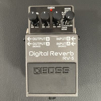 Boss RV-5 Digital Reverb | Reverb