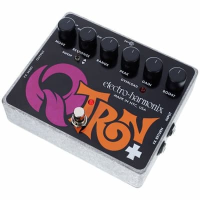 Q-Tron Plus | Envelope Filter with Effects Loop - Electro