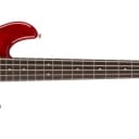 Fender Deluxe Dimension Bass V - Rosewood, Aged Cherry Burst