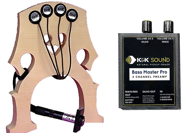 K&K ベースマスター Dual Channel Rockabilly Plus K&K Bass Master Rockabilly Plus – United States