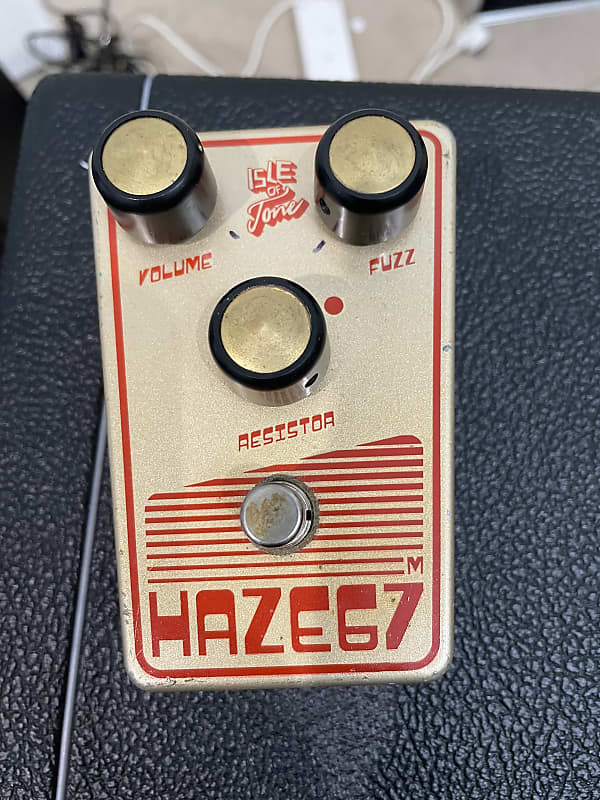 Isle of Tone Haze 67 Gold Reverb