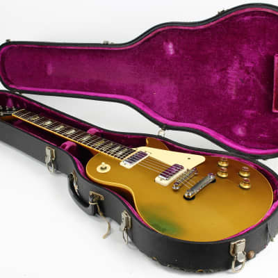 1973 Gibson Les Paul Deluxe Goldtop | 2 Mini Humbuckers, Original Case! Vintage Guitar! standard custom image 3