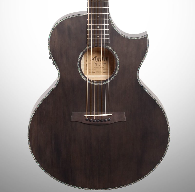 Schecter 7 string acoustic new arrivals